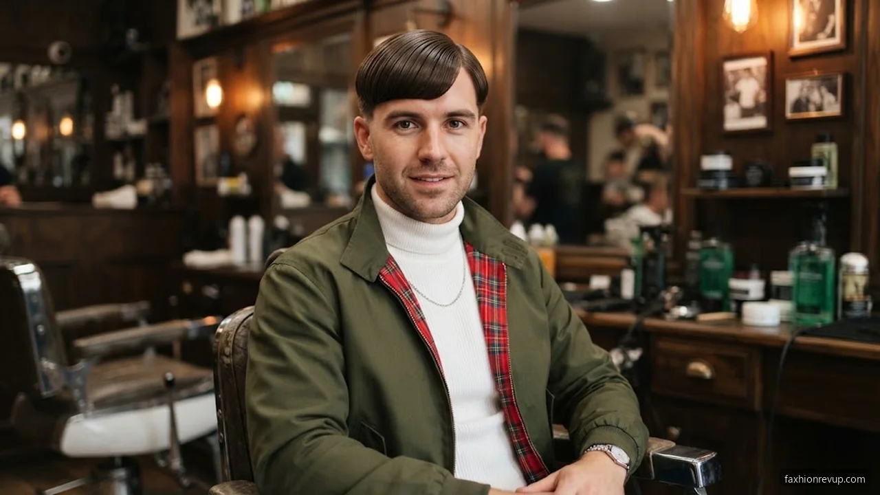 Classic 60s Mod - Mod Haircuts for Men hair visualizer