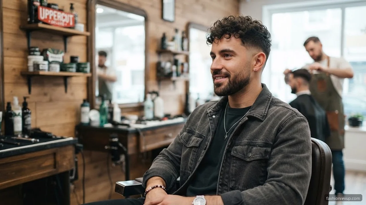 Low Fade vs Low Taper: Key Differences - Best Fades for Curly Hair hair visualizer