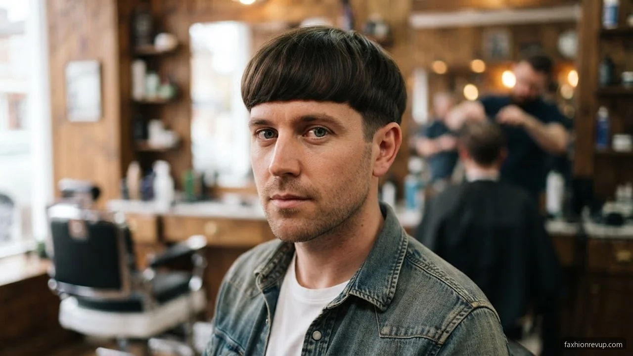 Classic 60s Mod - Mod Haircut Ideas for Men hair visualizer