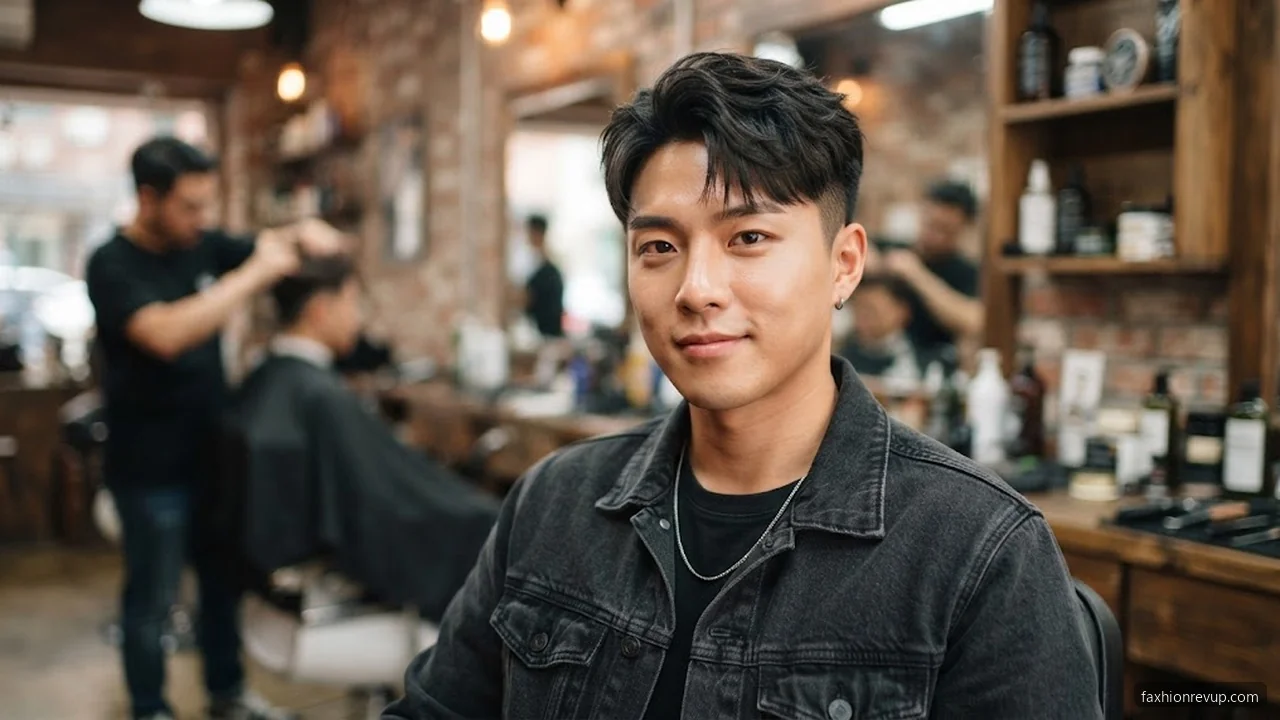 Two Block - Korean Hairstyles for Men hair visualizer