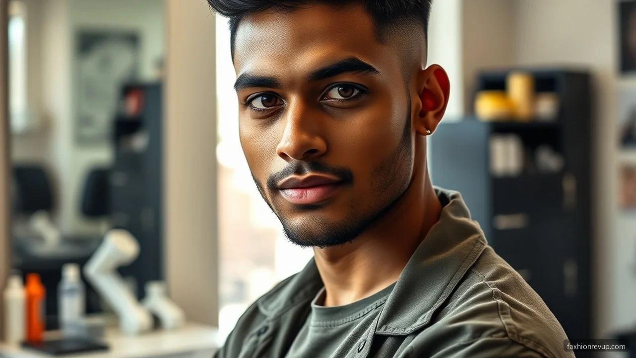 Textured Crop Fade - Low Fade Haircuts hair visualizer