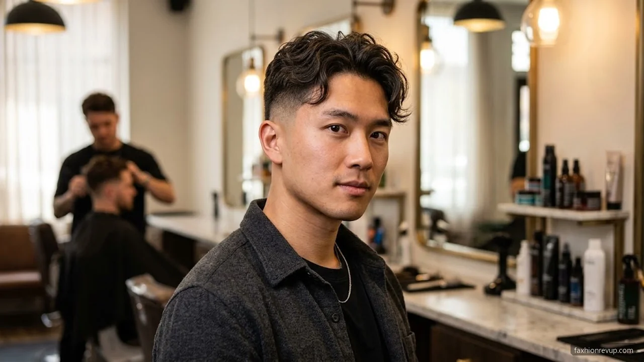 Wavy High Fade - High Fade Haircuts hair visualizer