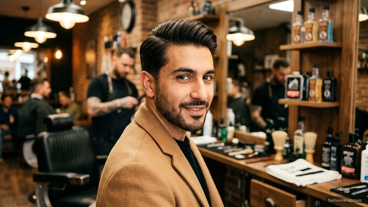 High Skin Fade with Waves - Fade Haircuts For Black Men hair visualizer