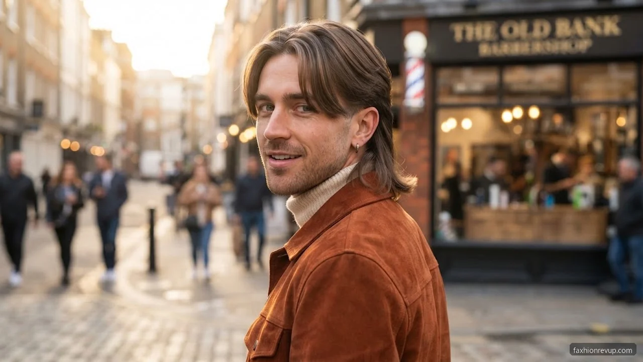 Long Mod - Mod Haircuts for Men hair visualizer