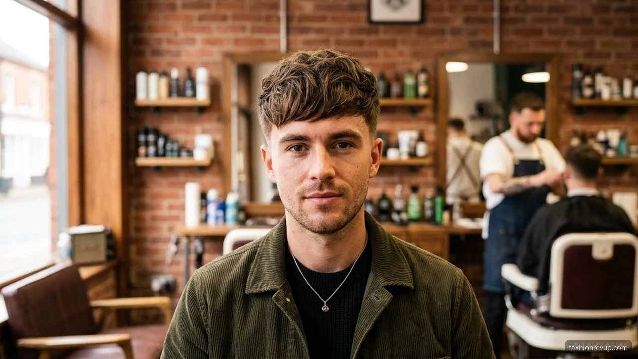 Medium Mod - Mod Haircut Ideas for Men hair visualizer