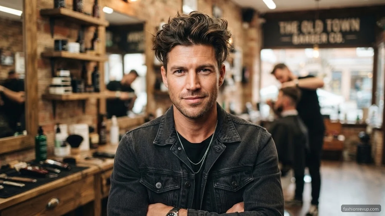 Messy Undercut - Messy Hairstyles for Men hair visualizer