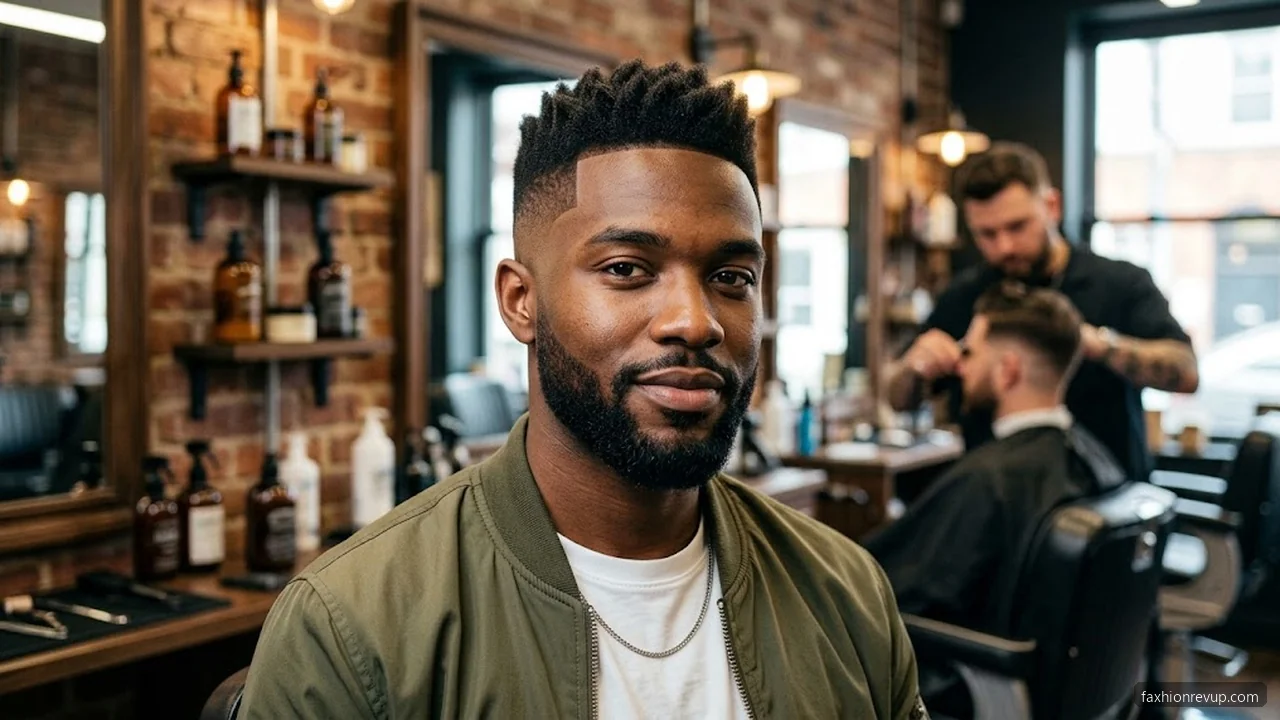 Short Quiff High Fade - High Fade Haircuts hair visualizer