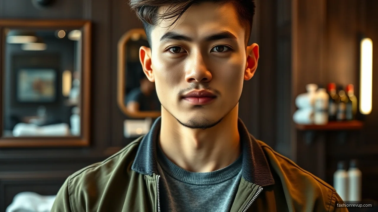 Quiff Fade - Low Fade Haircuts hair visualizer