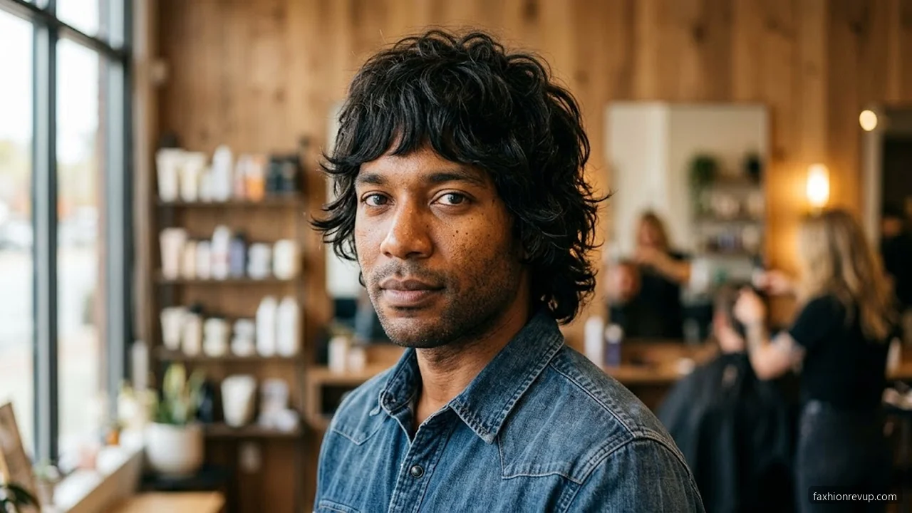 Shaggy Mod - Mod Haircut Ideas for Men hair visualizer