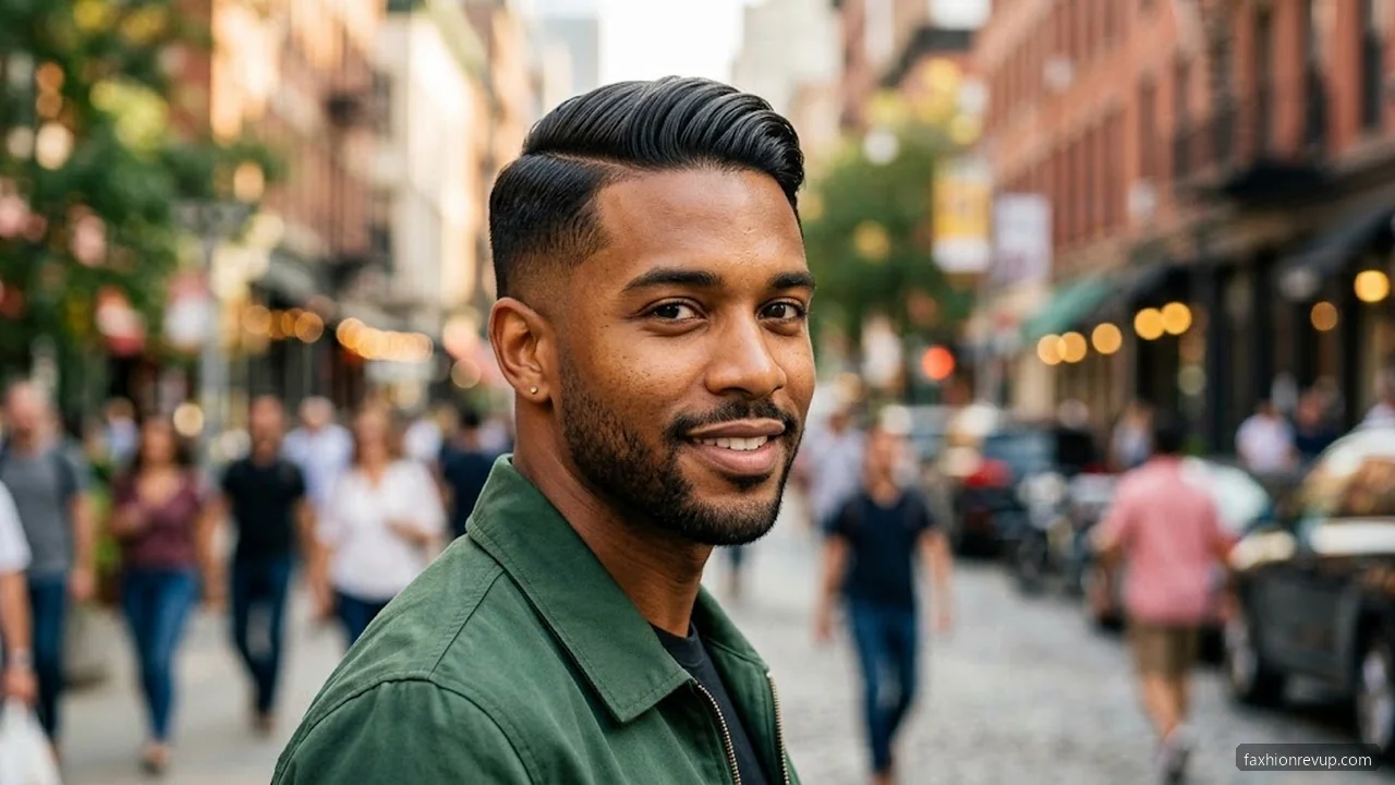 Skin Fade - Fade Haircuts For Black Men hair visualizer