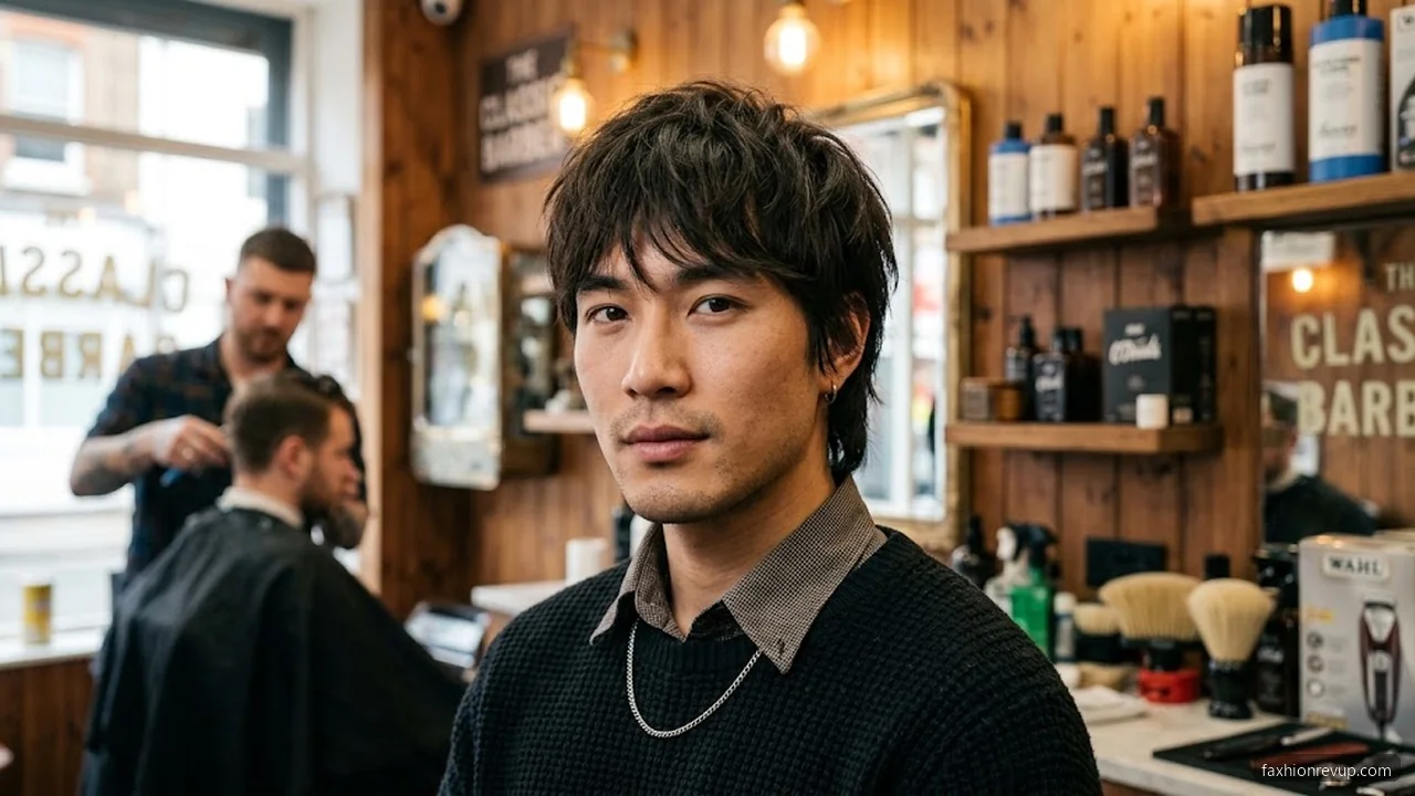 Shaggy Mod - Mod Haircuts for Men hair visualizer