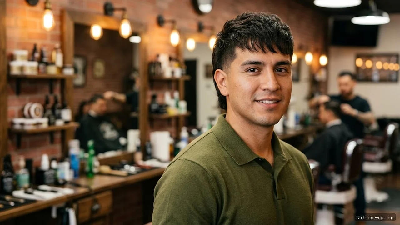 Mod Mullet - Mod Haircut Ideas for Men hair visualizer
