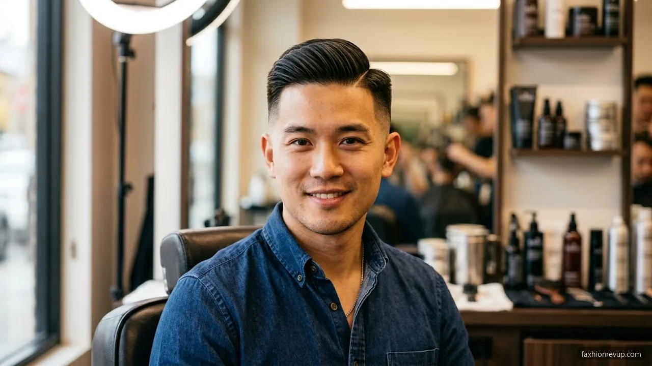 Burst Fade - Fade Haircuts For Black Men hair visualizer
