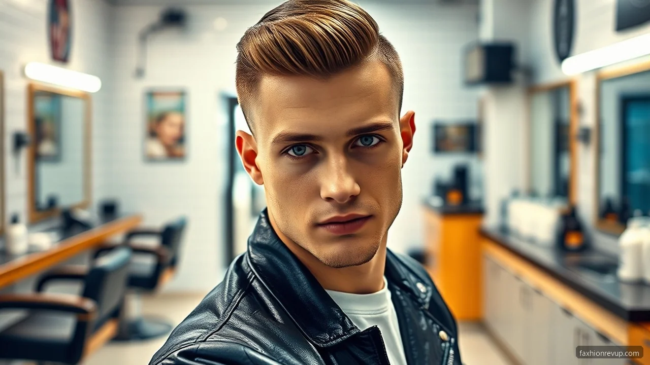 Buzz Cut Fade - Low Fade Haircuts hair visualizer