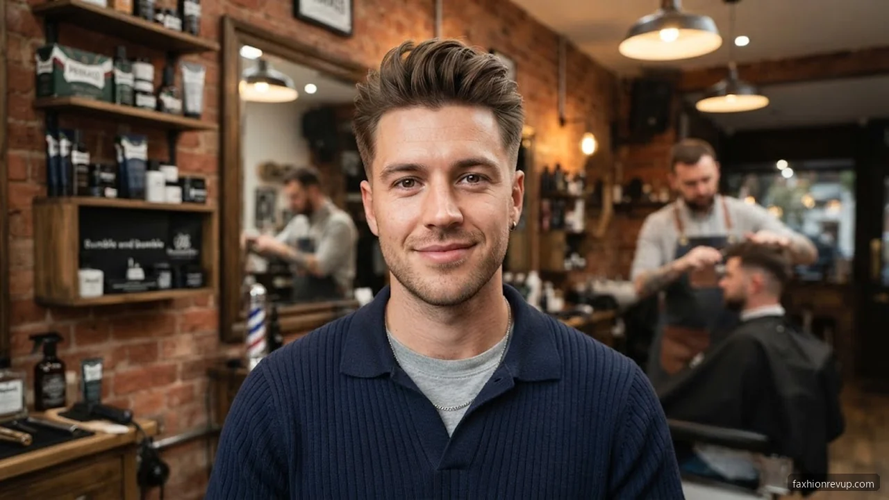 Mod Quiff - Mod Haircuts for Men hair visualizer