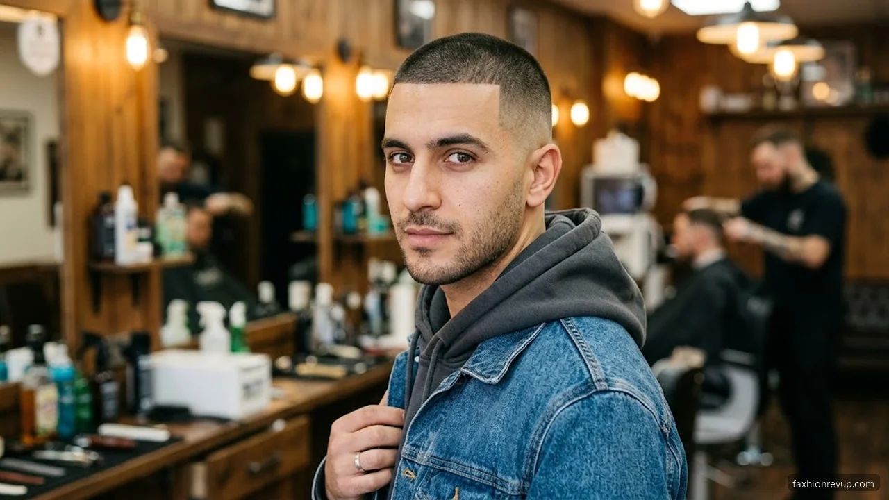 Buzz Cut High Fade - High Fade Haircuts hair visualizer
