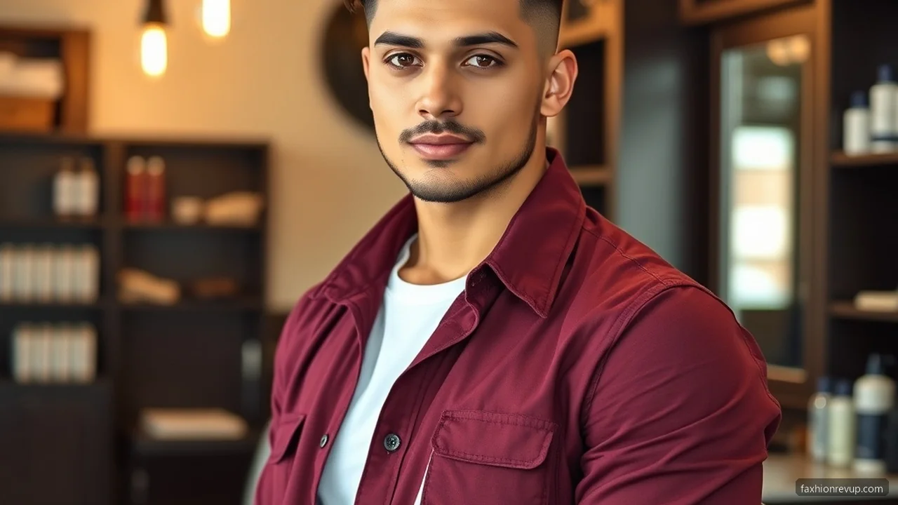 Straight Hair Fade - Low Fade Haircuts hair visualizer