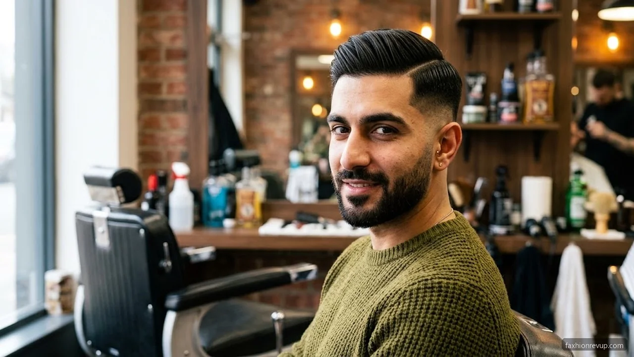 Drop Fade with Waves - Fade Haircuts For Black Men hair visualizer