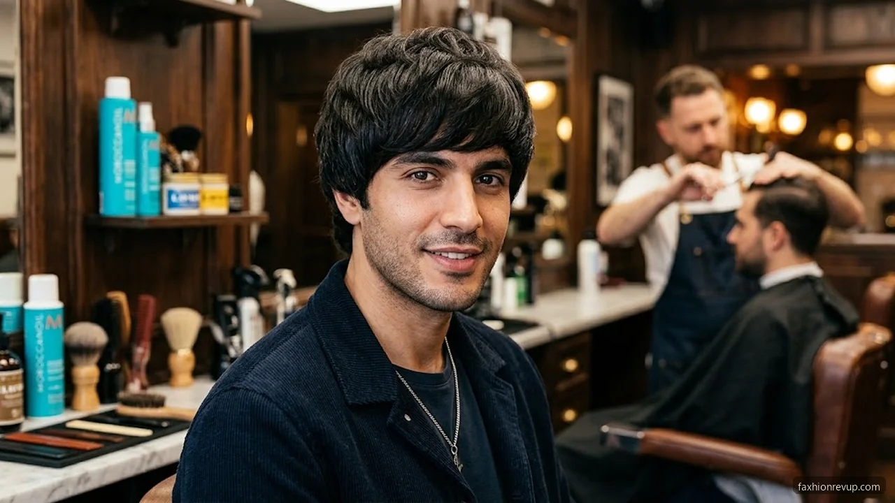 Mop Top - Mod Haircuts for Men hair visualizer