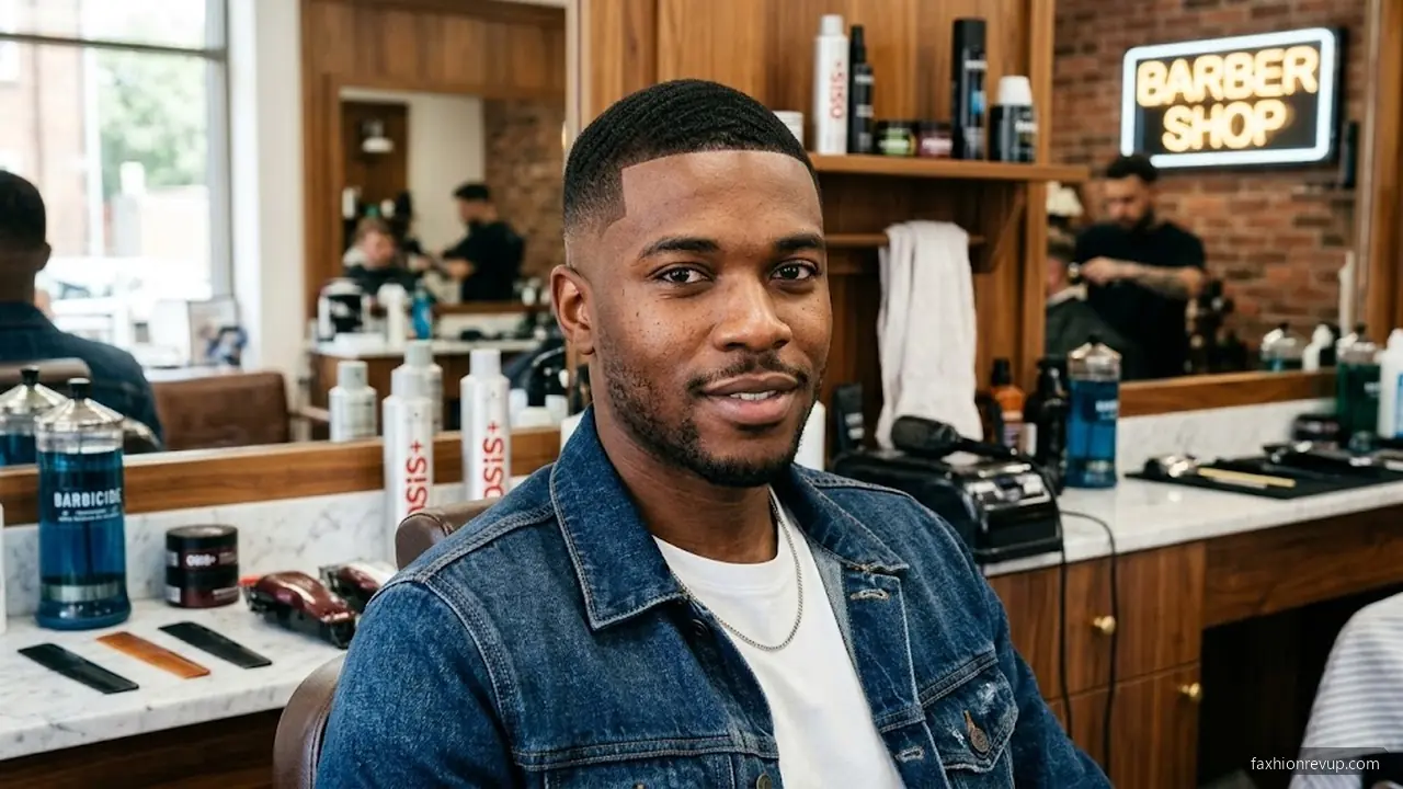 Drop Fade - Fade Haircuts For Black Men hair visualizer