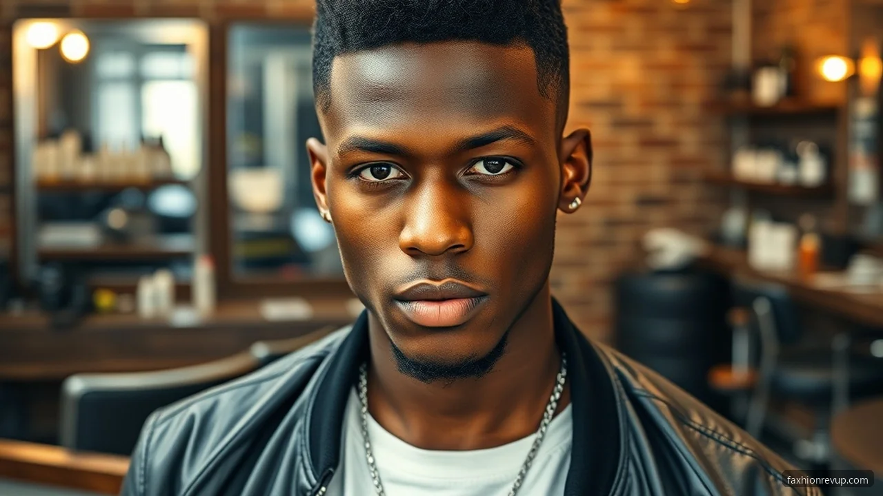 Mohawk Fade - Low Fade Haircuts hair visualizer