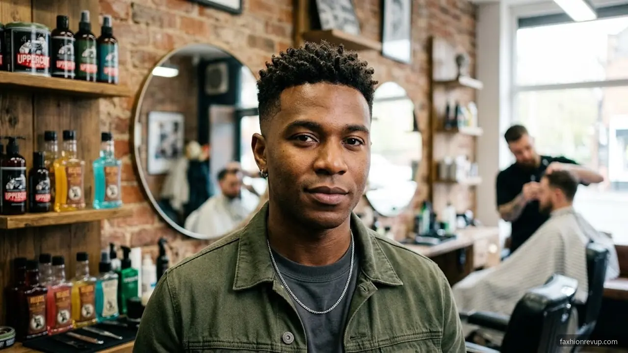 Burst Fade Curly Hair - Short Curly Hairstyles for Men hair visualizer