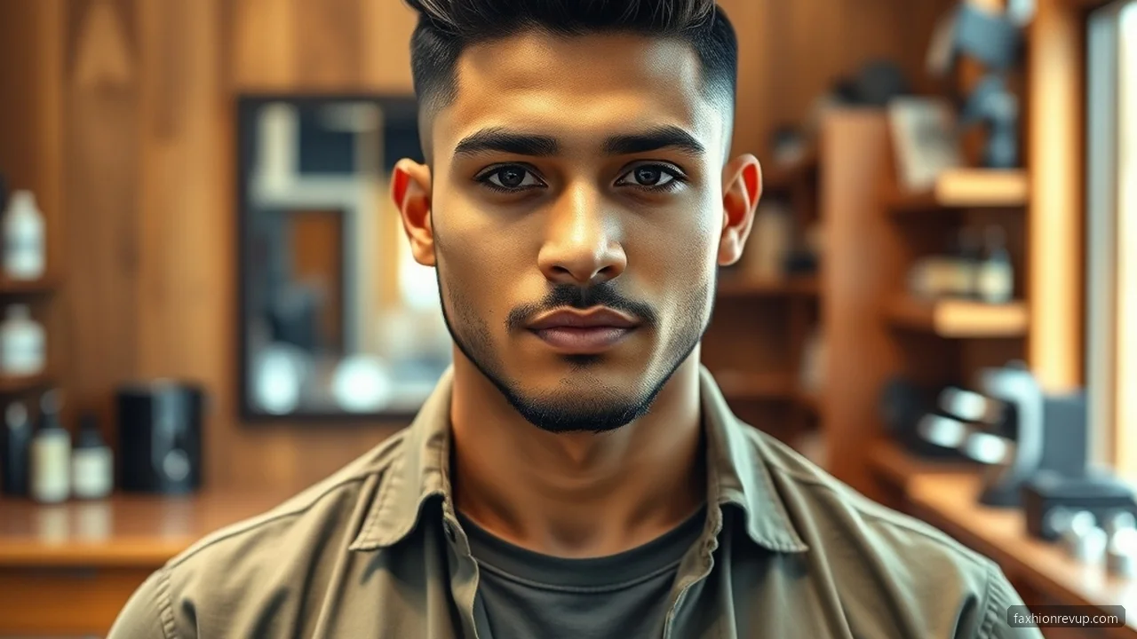 Edgar Fade - Low Fade Haircuts hair visualizer