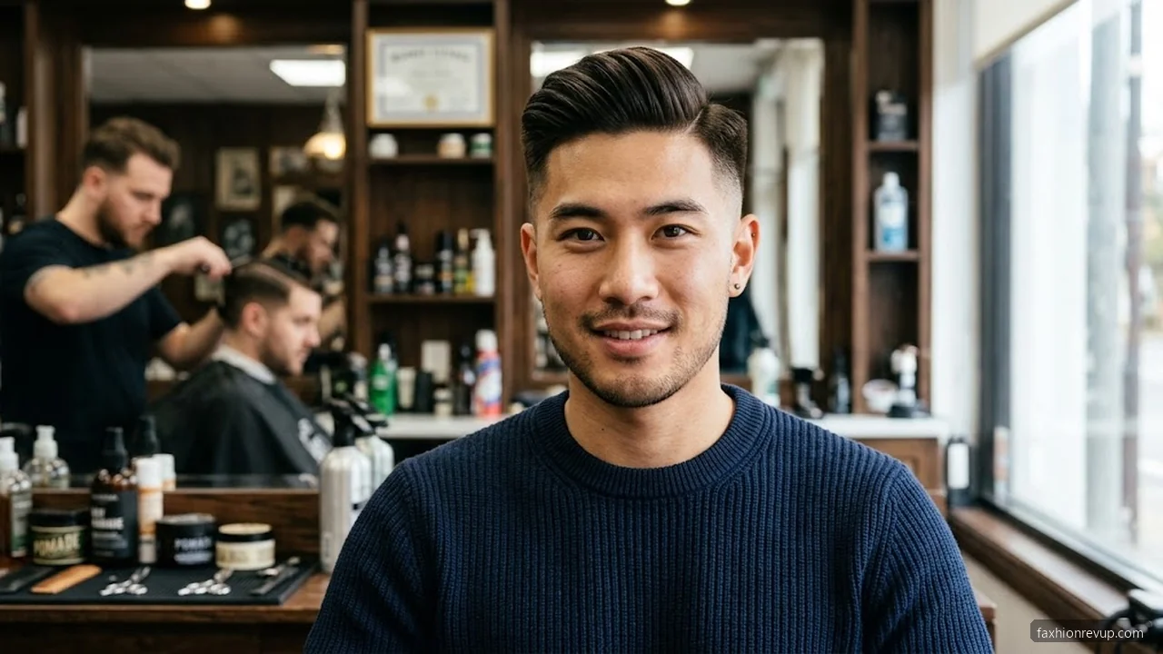Fade with Lineup / Edge-up - Fade Haircuts For Black Men hair visualizer