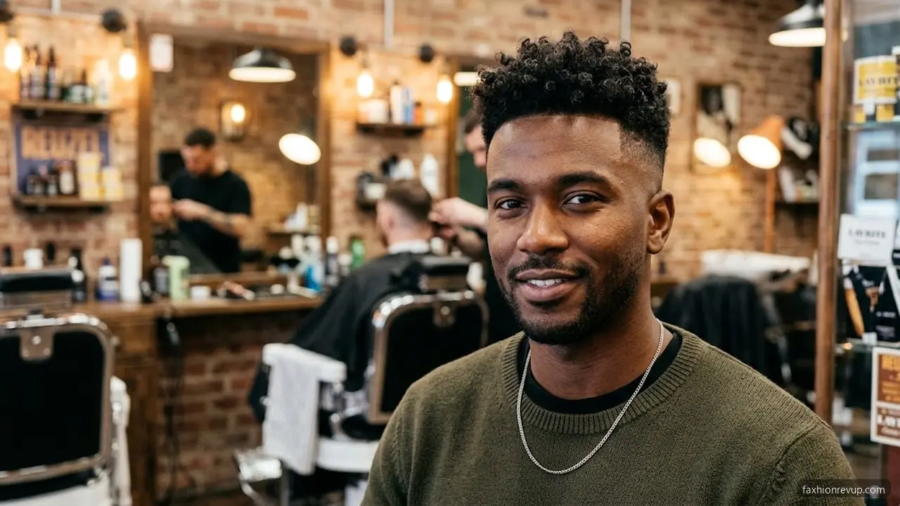 Curly Hair: Which Fade Works - Low Fade vs Mid Fade vs High Fade hair visualizer