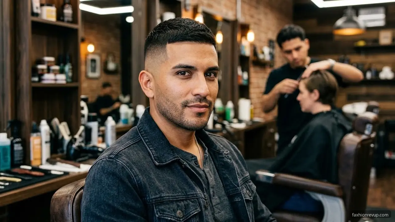 High Skin Fade - High Fade Haircuts hair visualizer