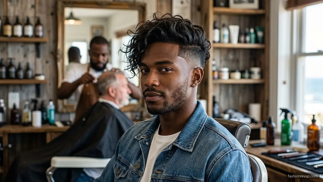 Disconnected Surfer Undercut - Surfer Haircut Styles for Men hair visualizer