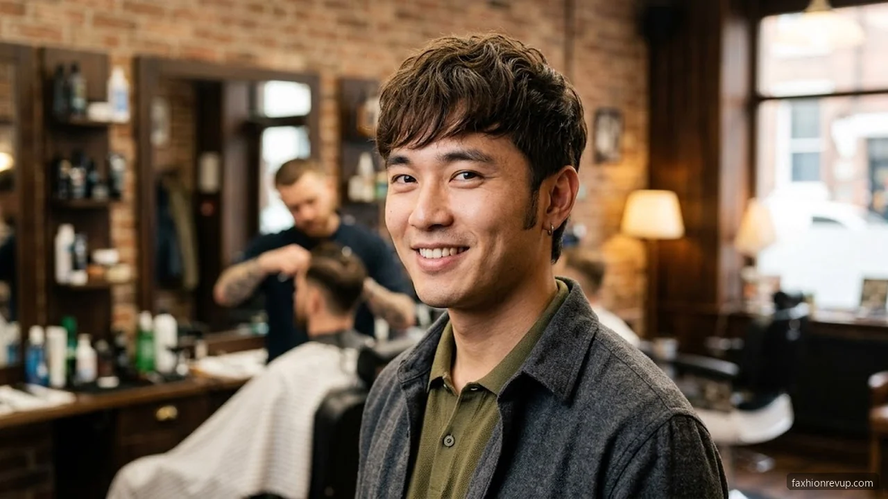Britpop Mod - Mod Haircut Ideas for Men hair visualizer