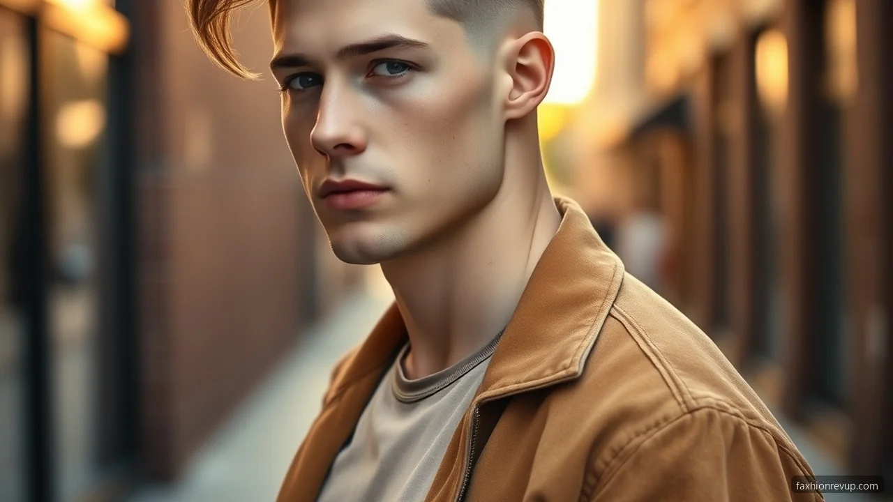 Blowout Fade - Low Fade Haircuts hair visualizer