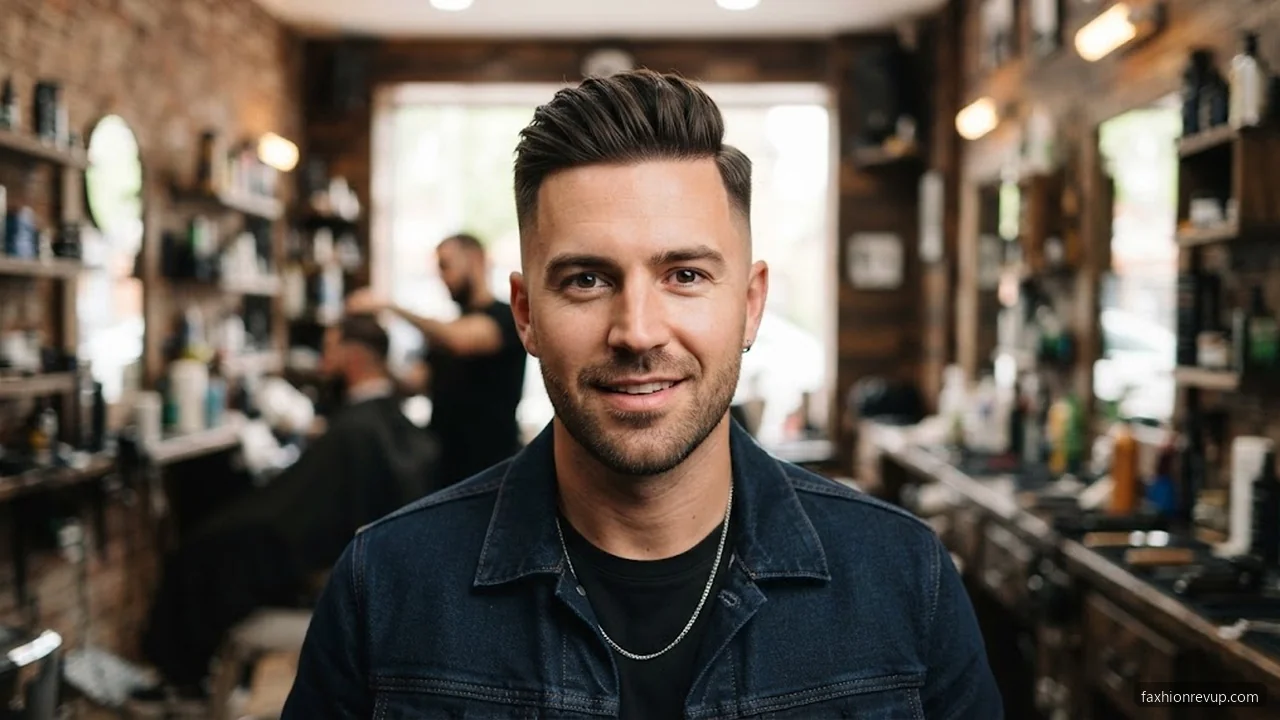 Comb Over High Fade - High Fade Haircuts hair visualizer