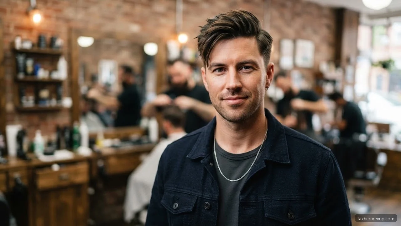 Side-Swept Mod - Mod Haircut Ideas for Men hair visualizer