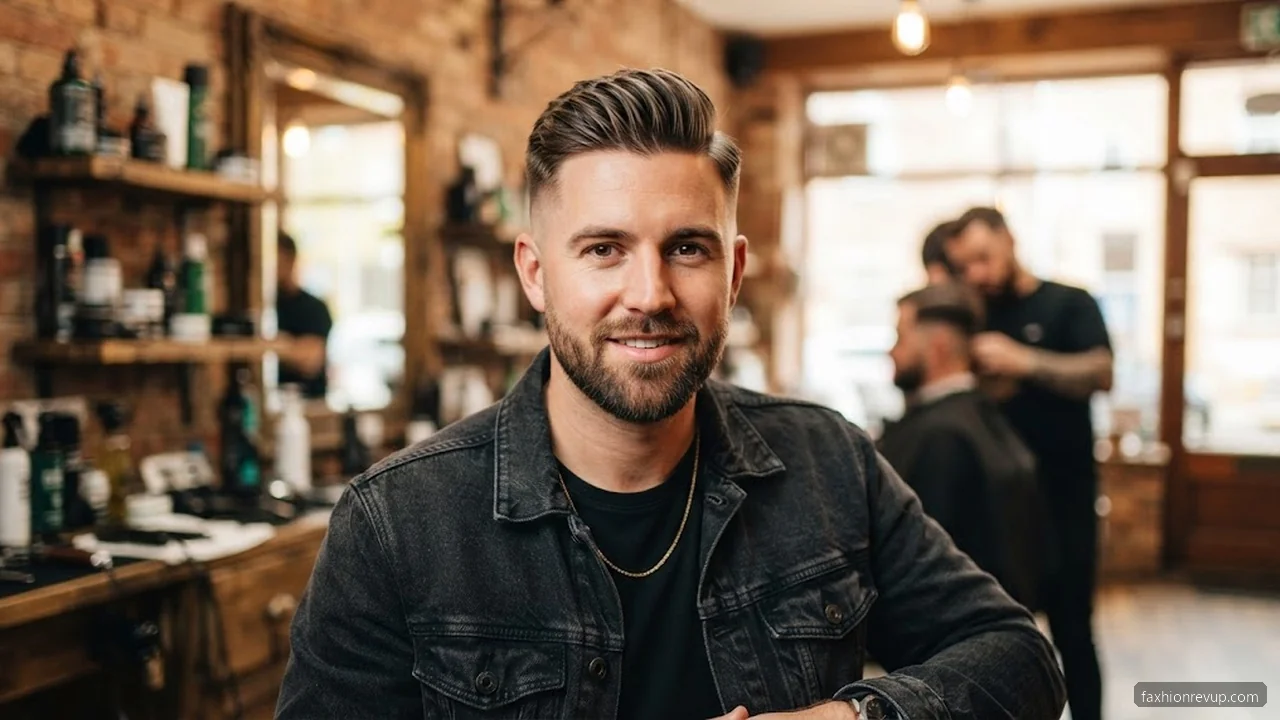 Side Part High Fade - High Fade Haircuts hair visualizer