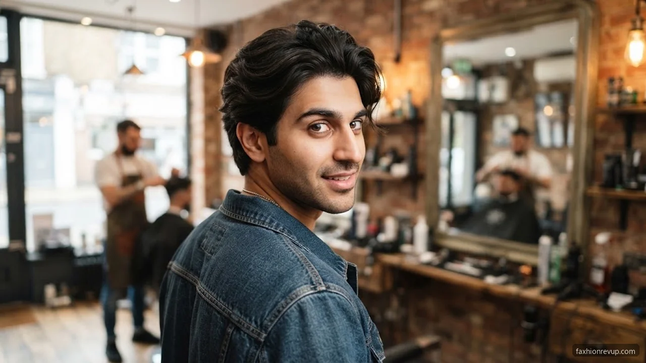 Mod Flow - Mod Haircuts for Men hair visualizer
