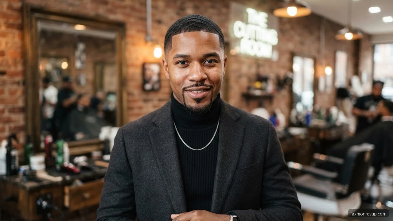 Waves Fade - Fade Haircuts For Black Men hair visualizer