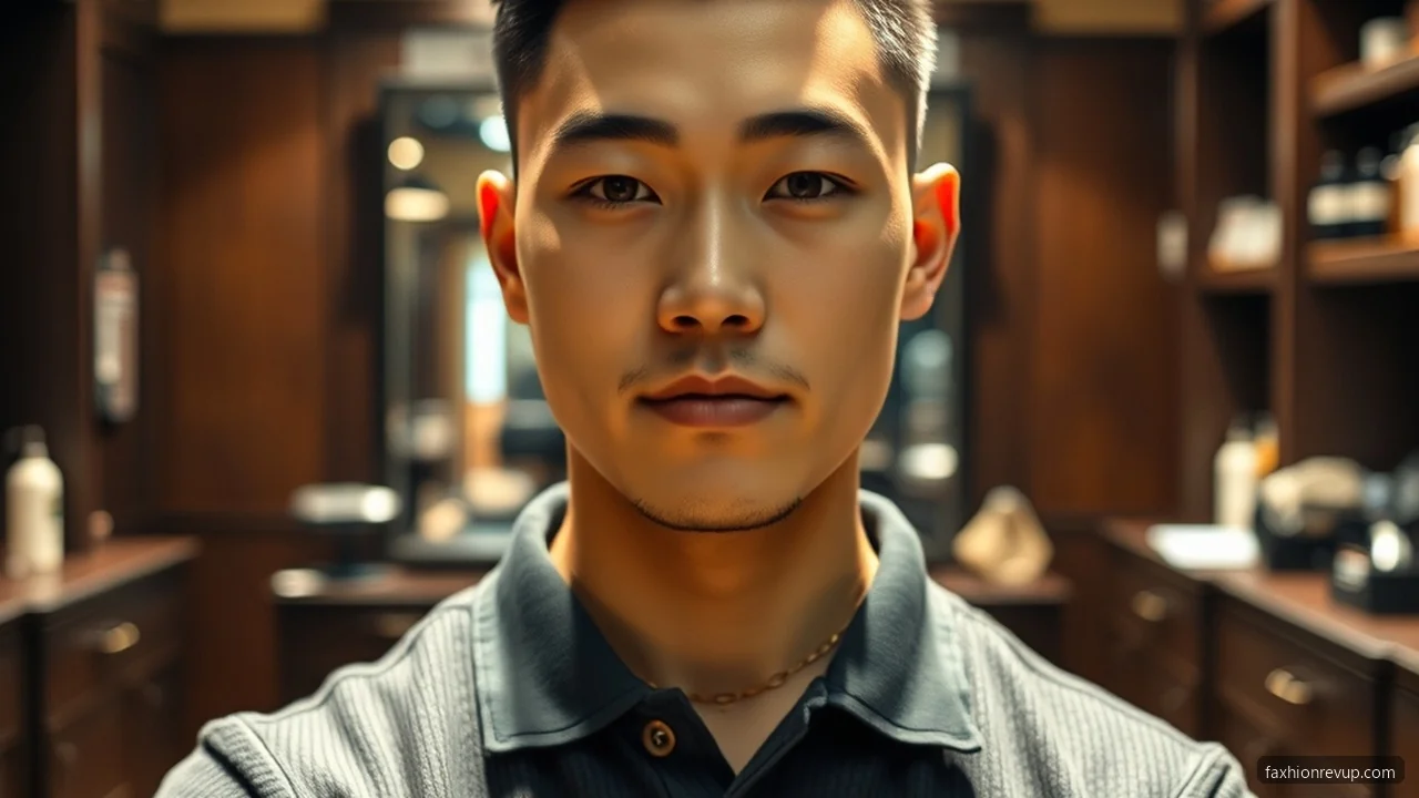Slick Back Fade - Low Fade Haircuts hair visualizer