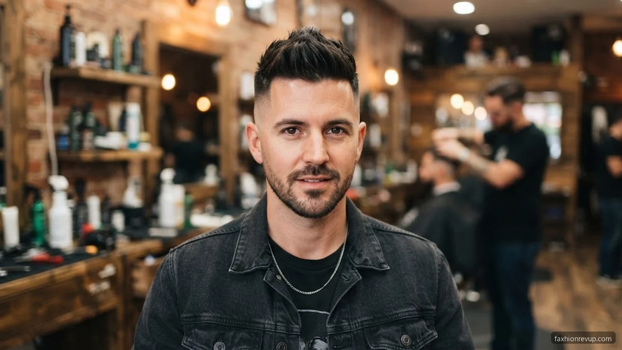 Mohawk High Fade - High Fade Haircuts hair visualizer