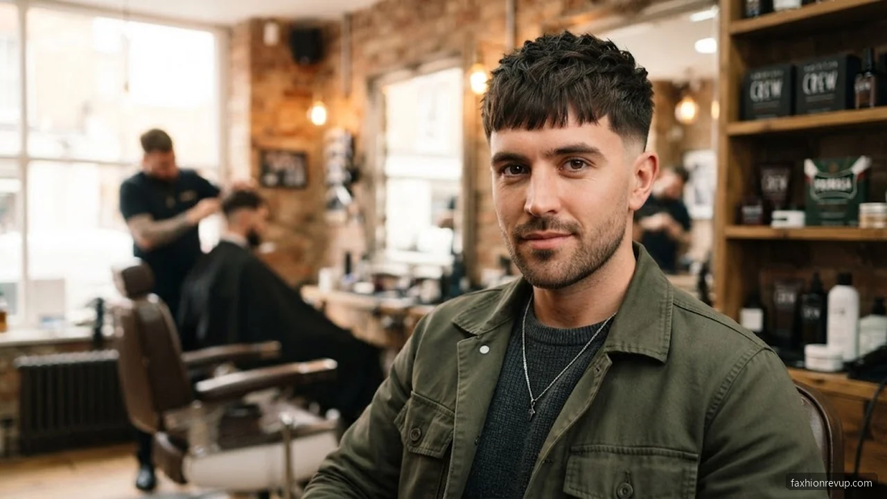 Mod with Low Taper - Mod Haircut Ideas for Men hair visualizer