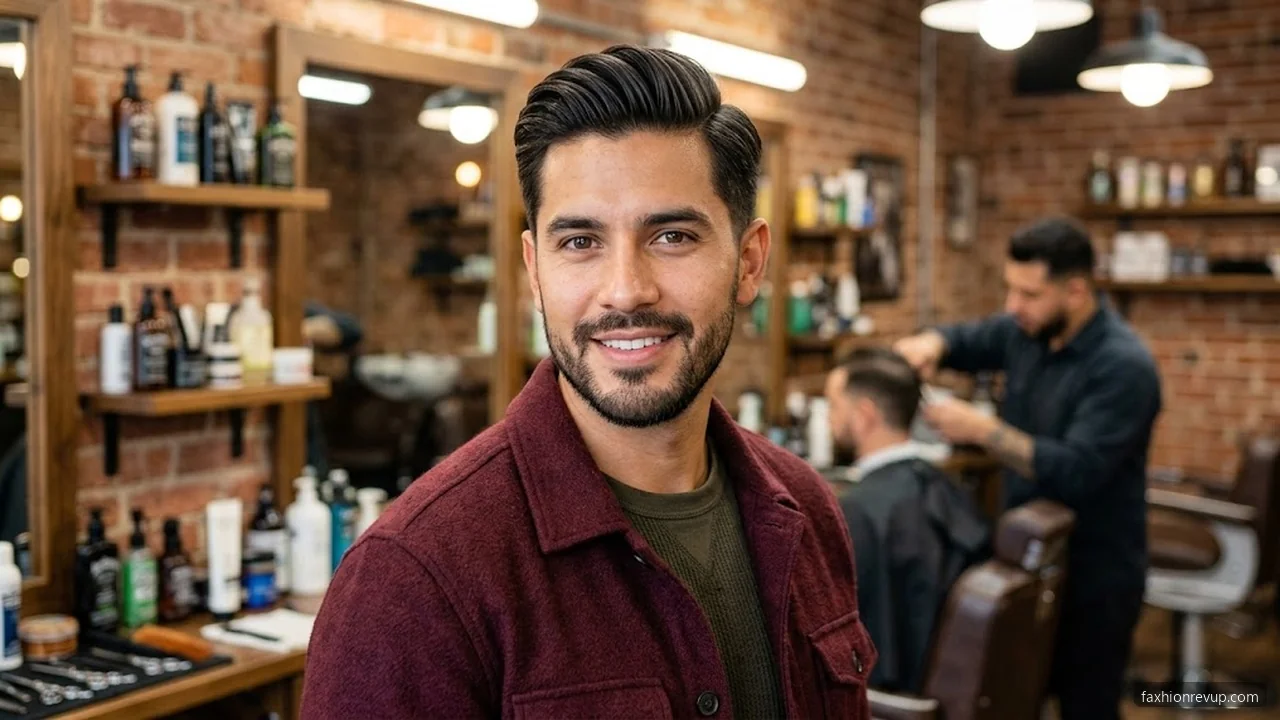 Fade with Twists - Fade Haircuts For Black Men hair visualizer