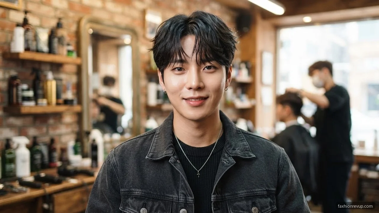 KPop Style - Korean Hairstyles for Men hair visualizer