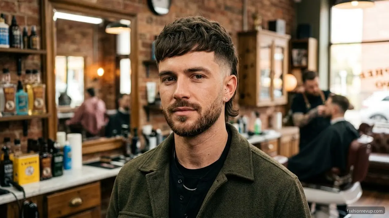 Modern Mullet High Fade - High Fade Haircuts hair visualizer