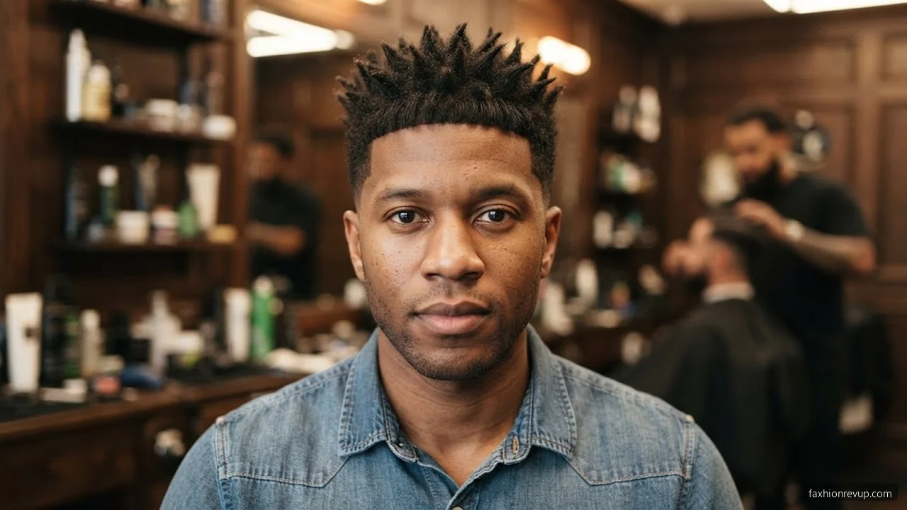 Spiky Mod - Mod Haircut Ideas for Men hair visualizer