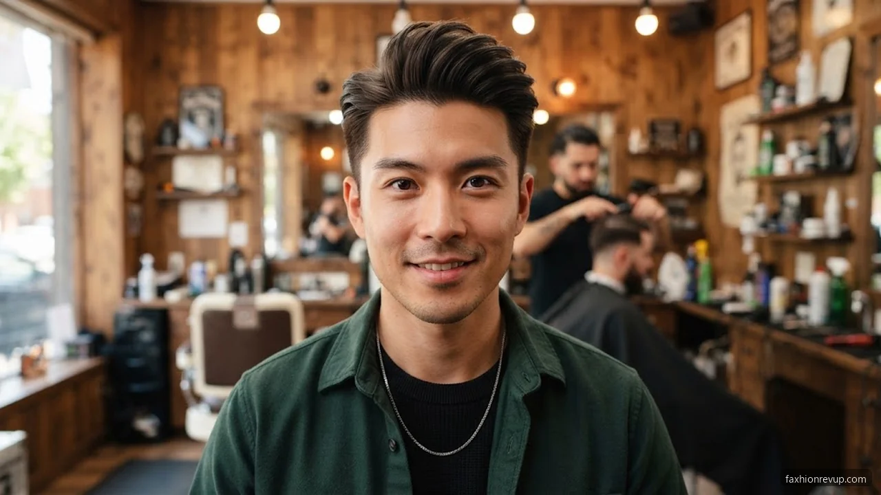 Fade with Sponge Curls - Fade Haircuts For Black Men hair visualizer