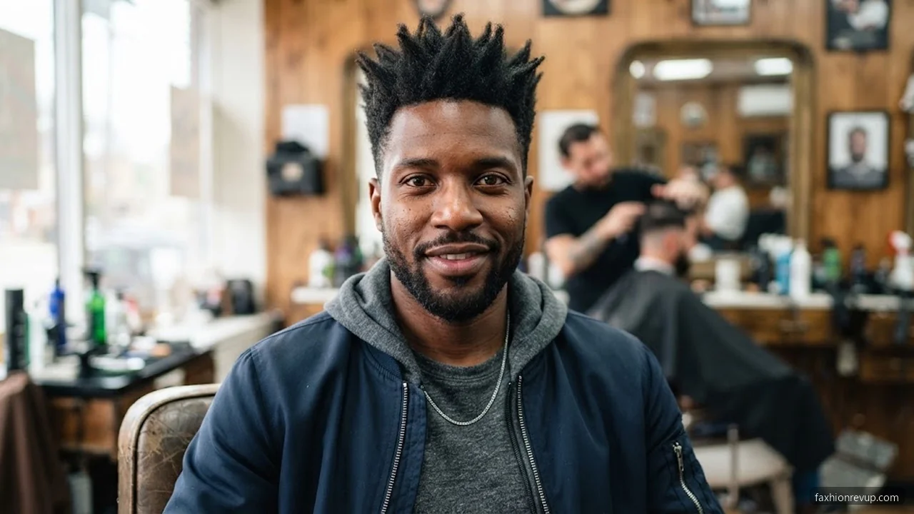 Spiky Mod - Mod Haircuts for Men hair visualizer