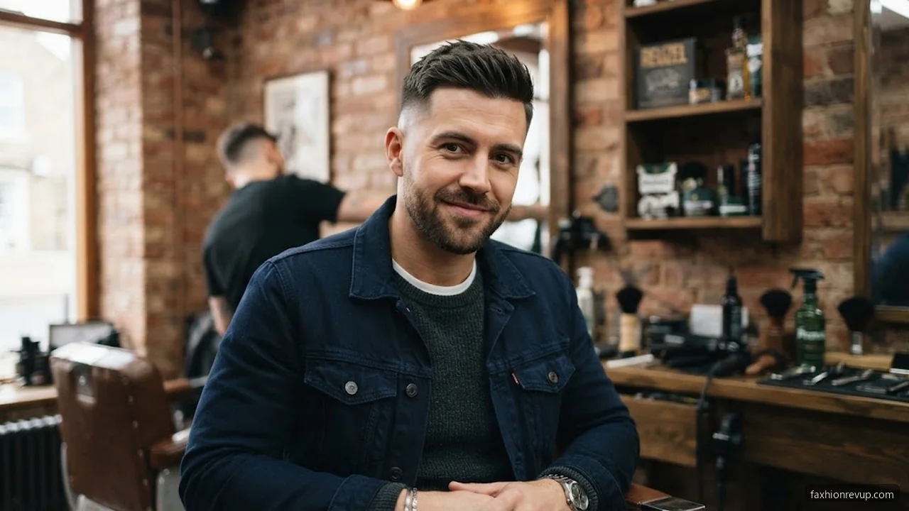 Ivy League High Fade - High Fade Haircuts hair visualizer
