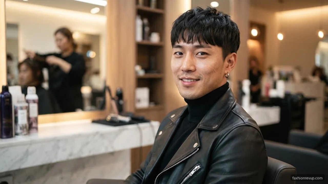 Korean Mod - Mod Haircuts for Men hair visualizer