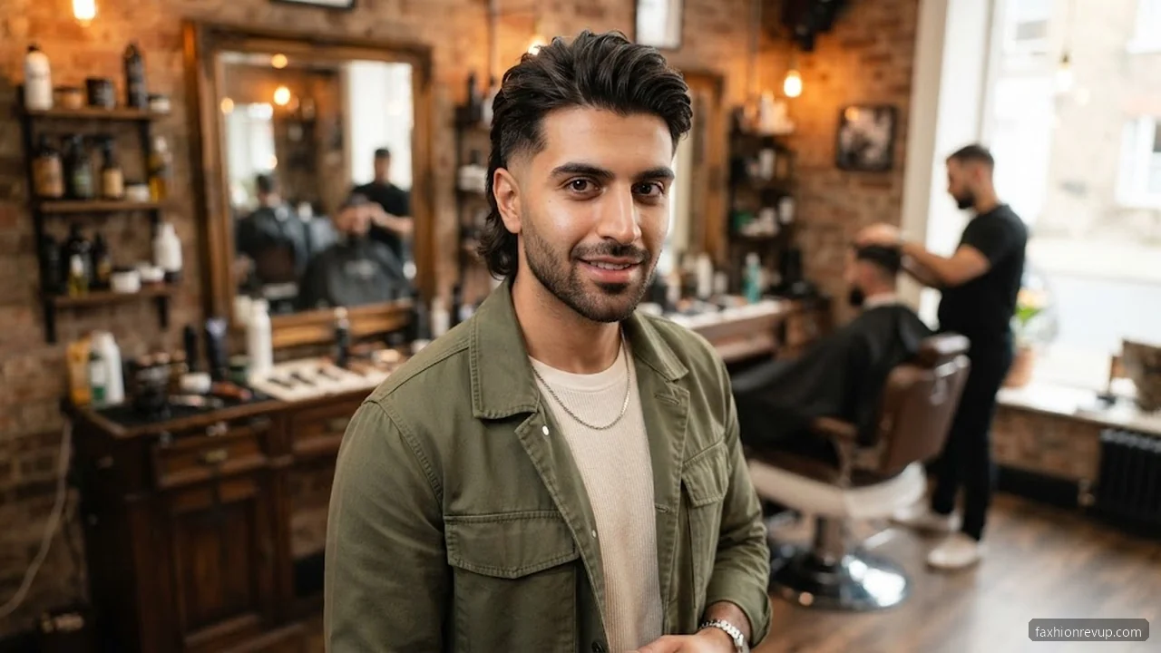South of France Fade - Fade Haircuts For Black Men hair visualizer